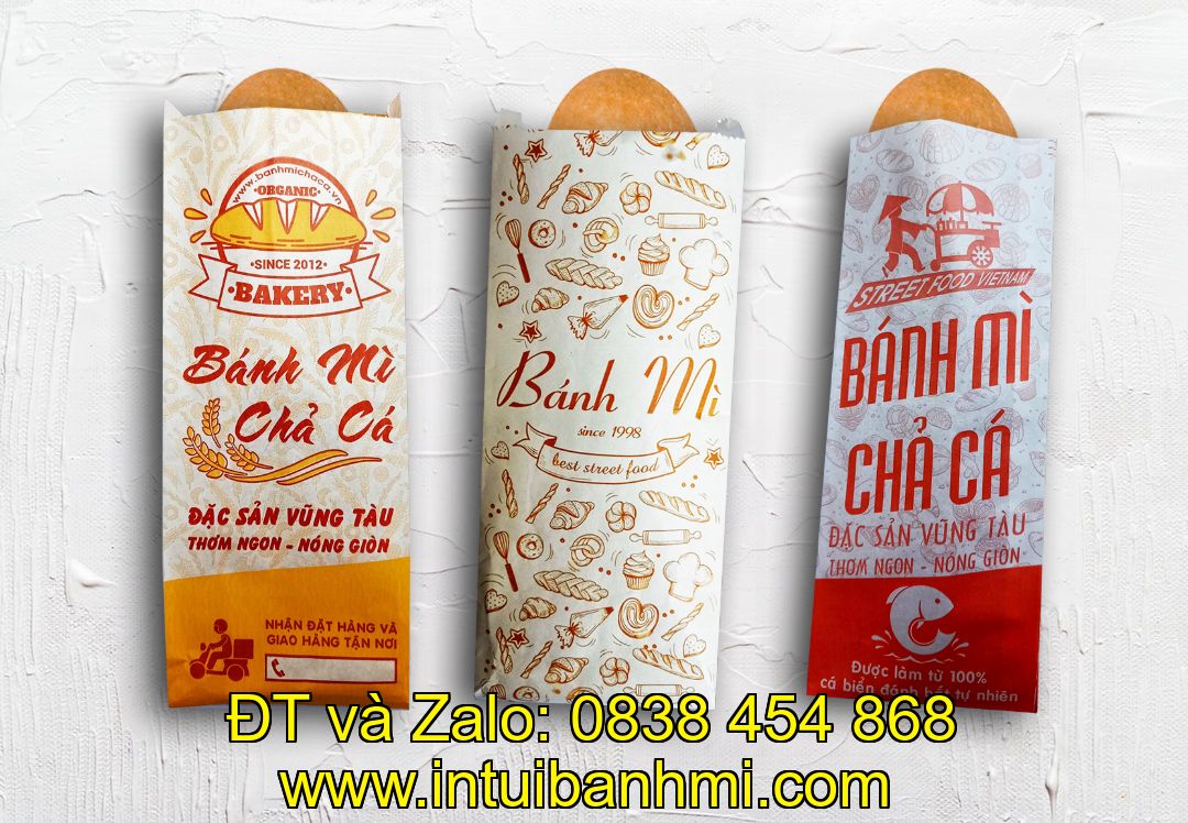 Những loại giấy in bao đựng bánh mì tốt nhất ngày nay