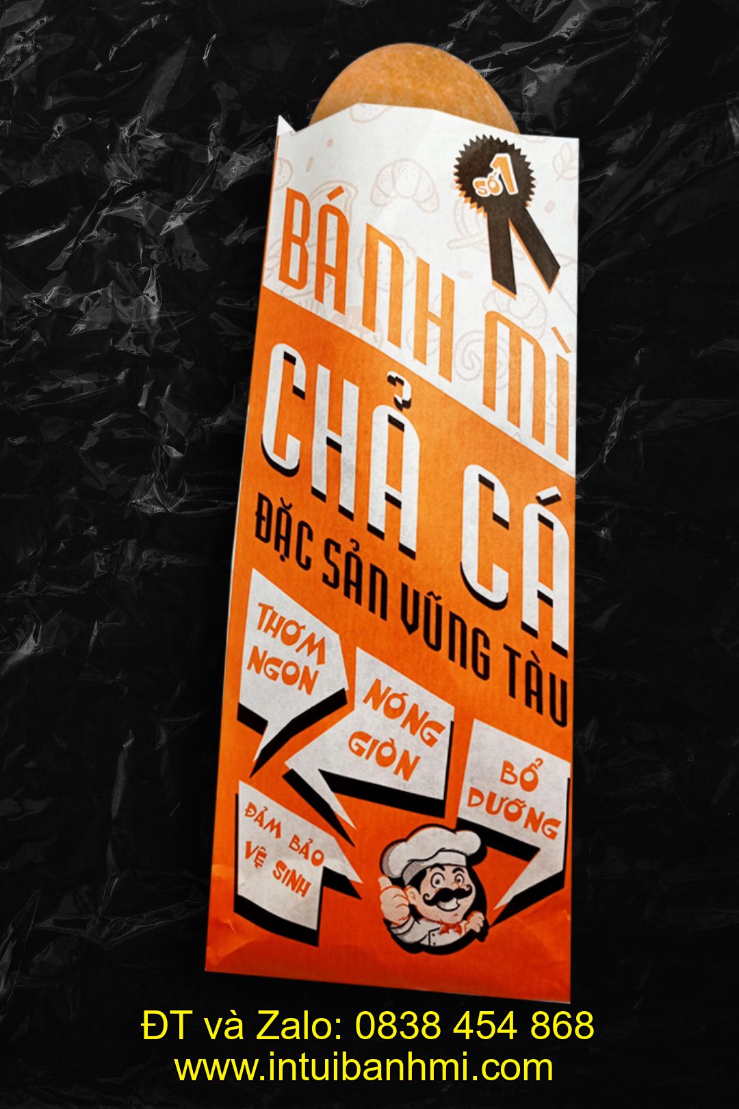 Những loại túi bánh mì thường được dùng