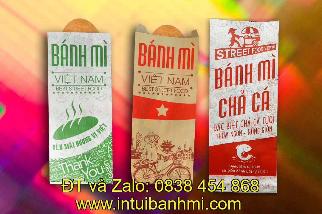 Những loại túi bánh mì thường được dùng