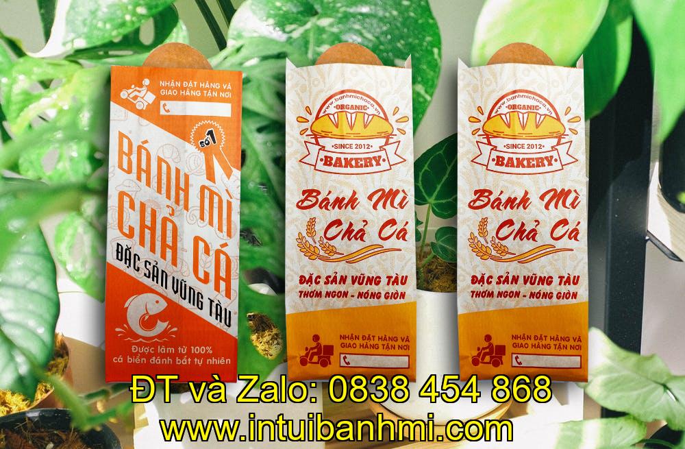 Những loại túi bánh mì thường được dùng