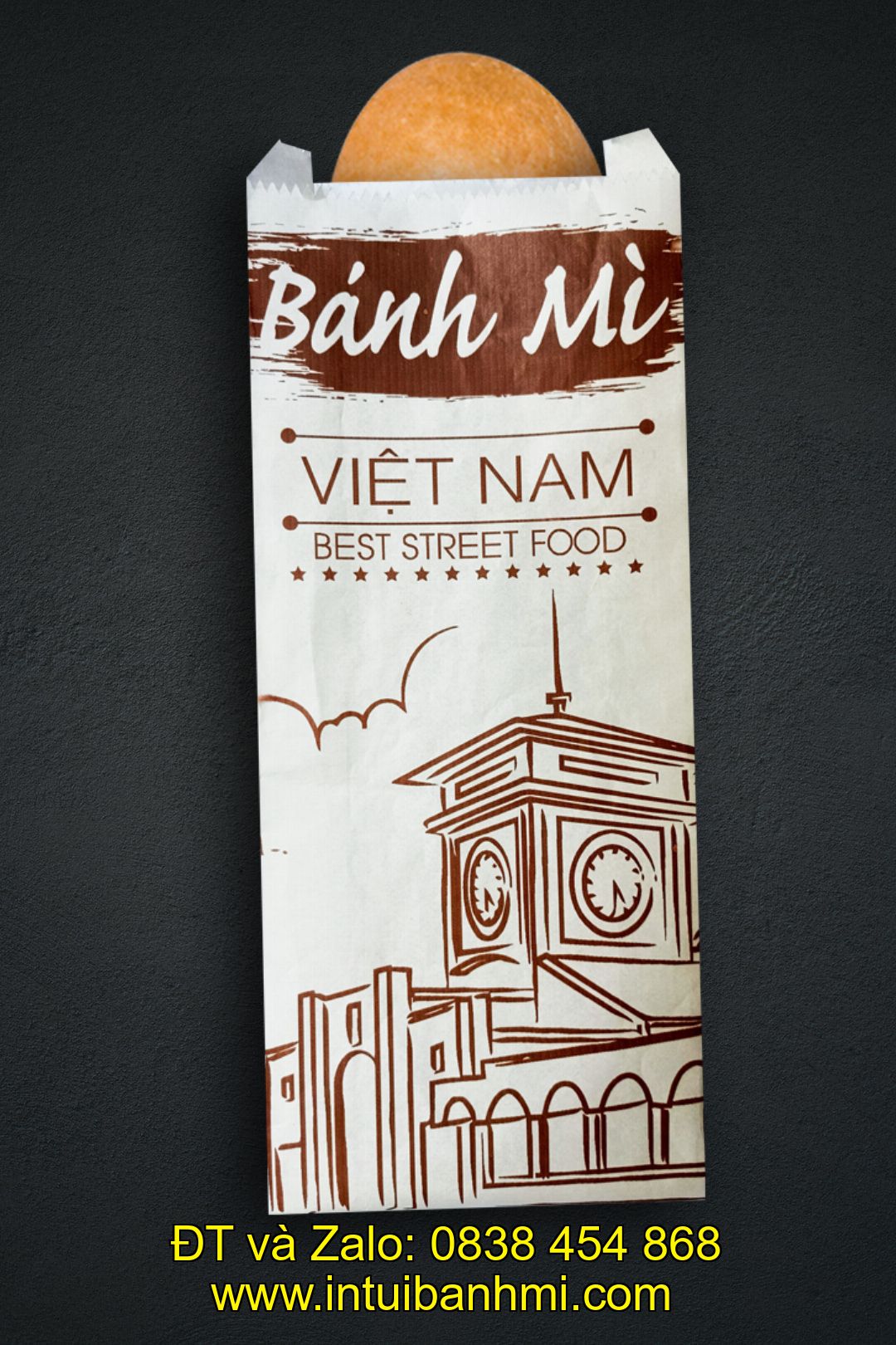 Những loại túi đựng bánh mì thường được dùng