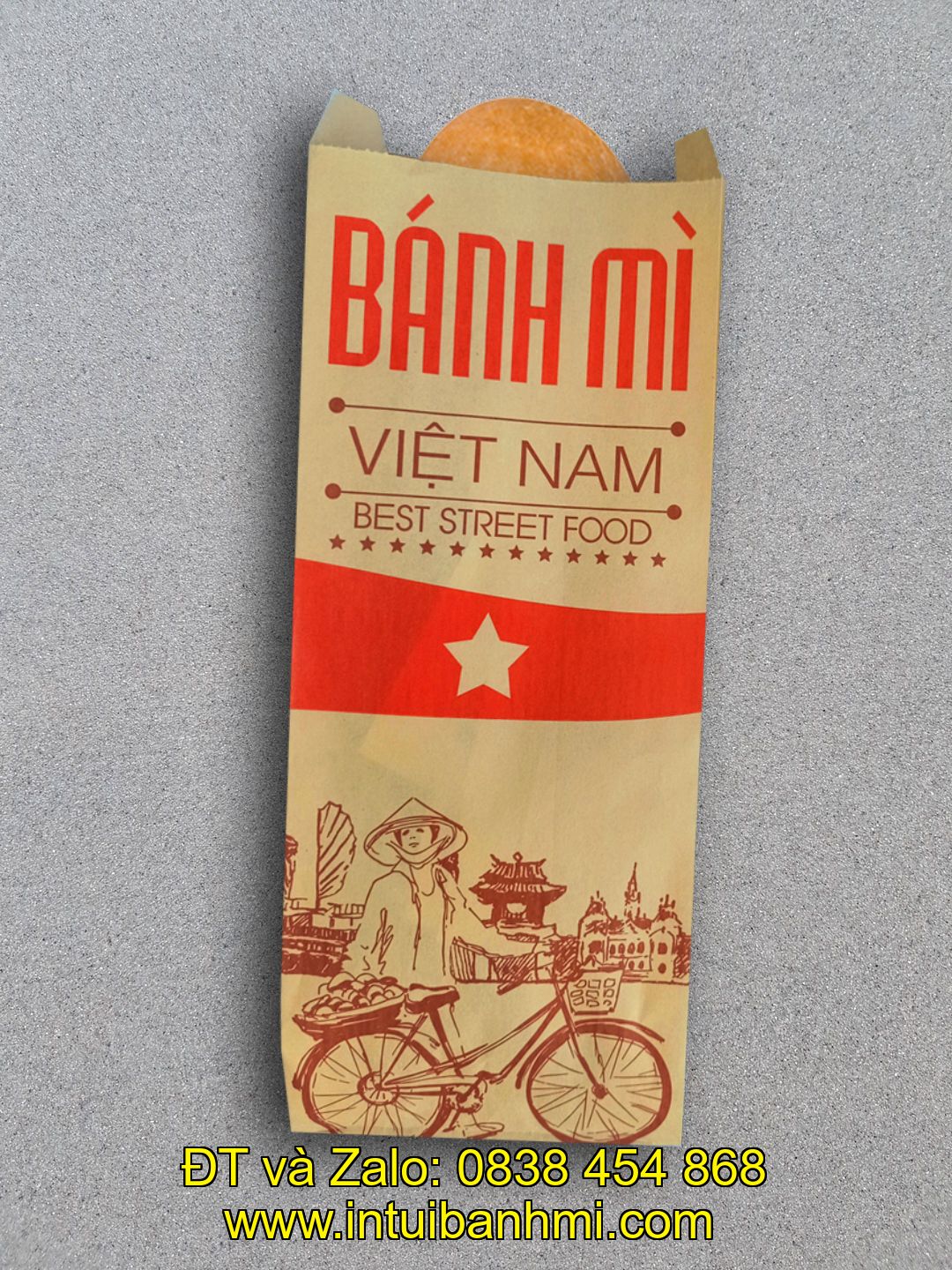 Những loại túi đựng bánh mì thường được dùng