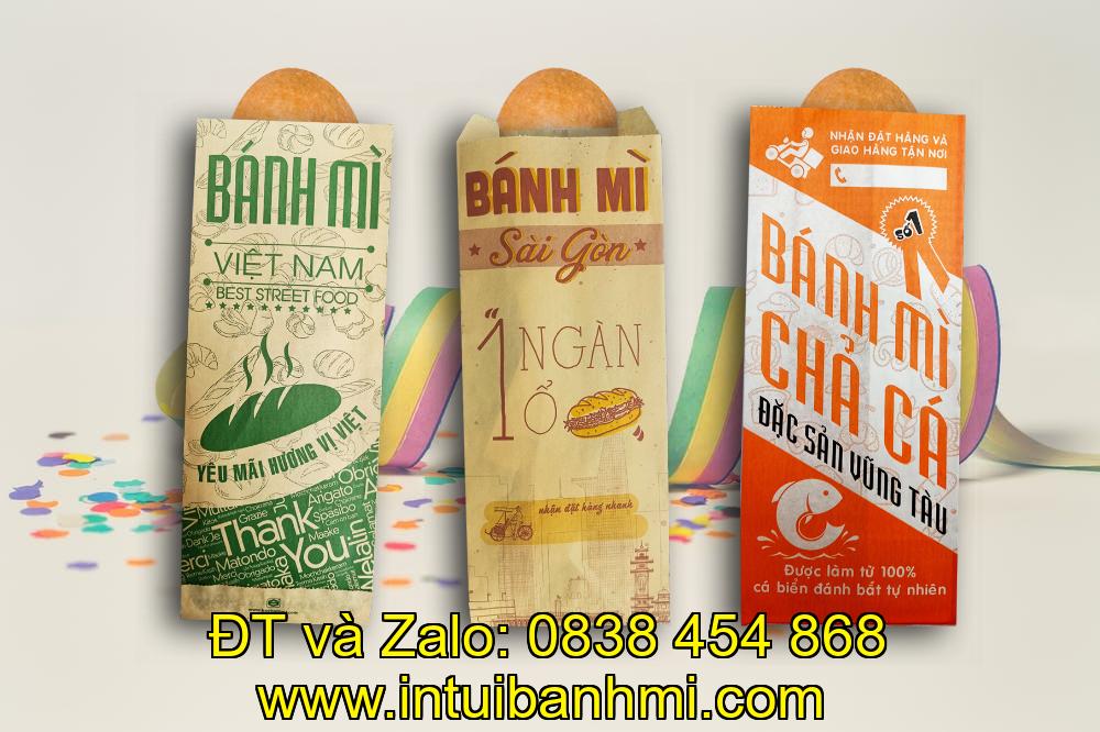 Những loại Túi làm bằng giấy gói sản phẩm