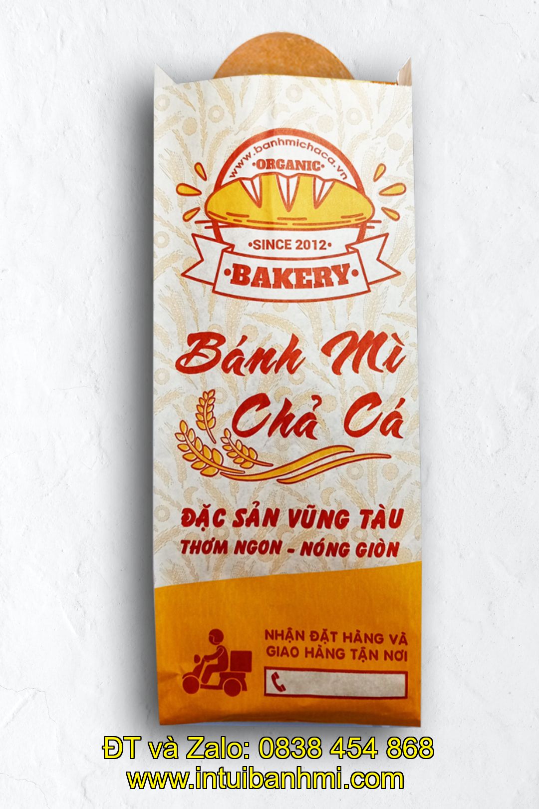 Những lợi ích của túi giấy bao bọc bánh mì