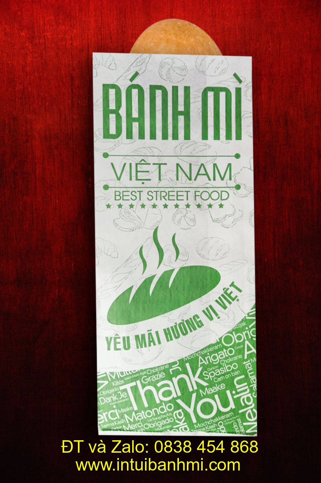 Những lợi thế lớn của lĩnh vực in bao bánh mì