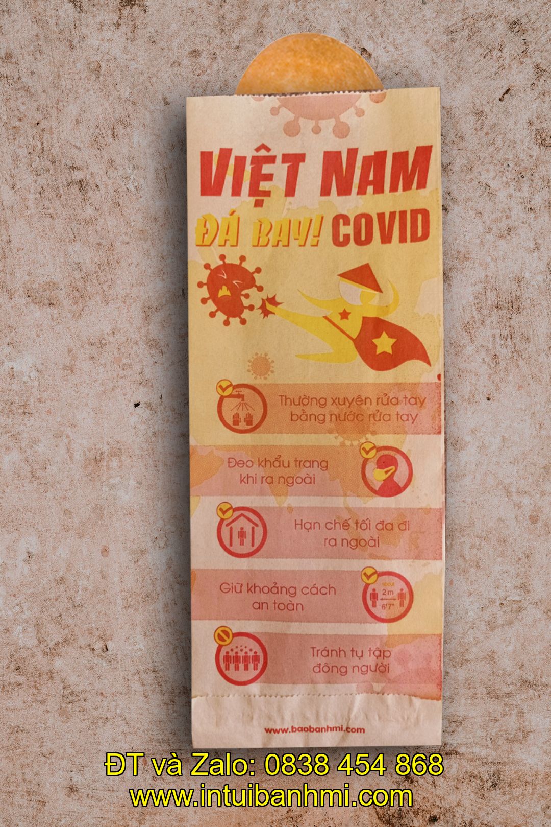 Những lợi thế lớn của lĩnh vực in bao bánh mì