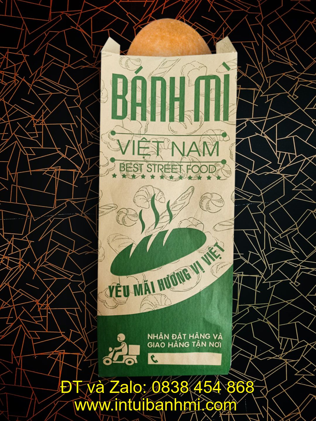 Những lợi thế lớn của lĩnh vực in bao đựng bánh mì