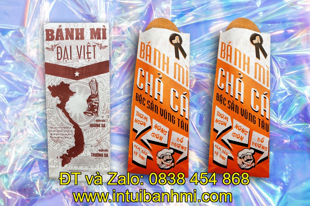 Những lợi thế lớn của ngành in bao đựng bánh mì