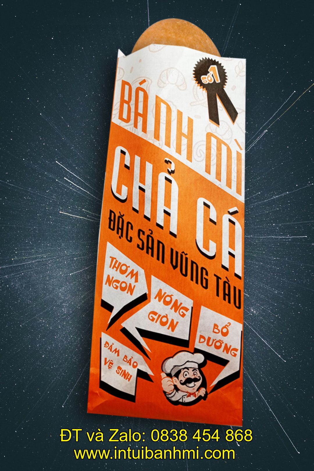 Những lợi thế mà túi chứa bánh mì được làm bằng giấy đem lại