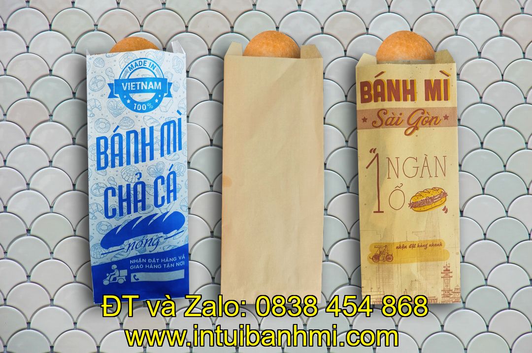 Những lưu ý khi đặt in ấn túi bánh mì