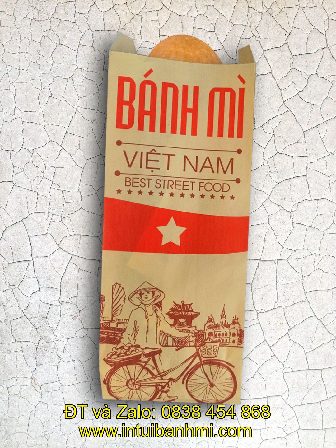 Những lưu ý khi đặt in ấn túi giấy bánh mì