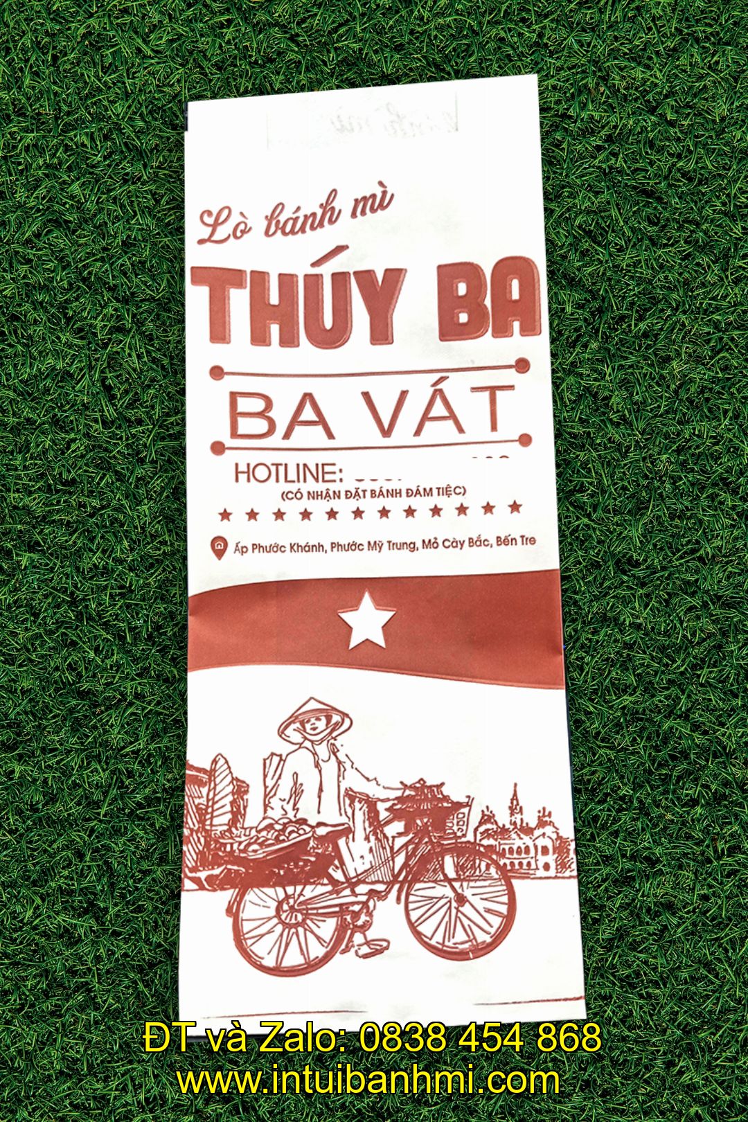 Những lưu ý khi đặt in túi bánh mì