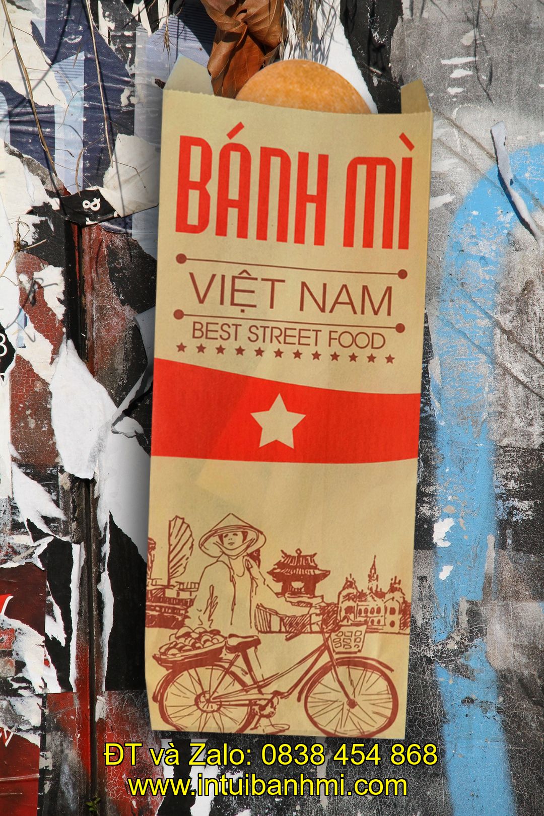 Những lưu ý khi đặt in túi giấy bánh mì