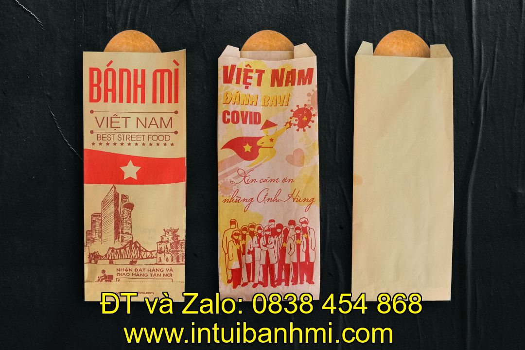 Những lưu ý khi dùng túi làm bằng giấy kraft đựng bánh mì