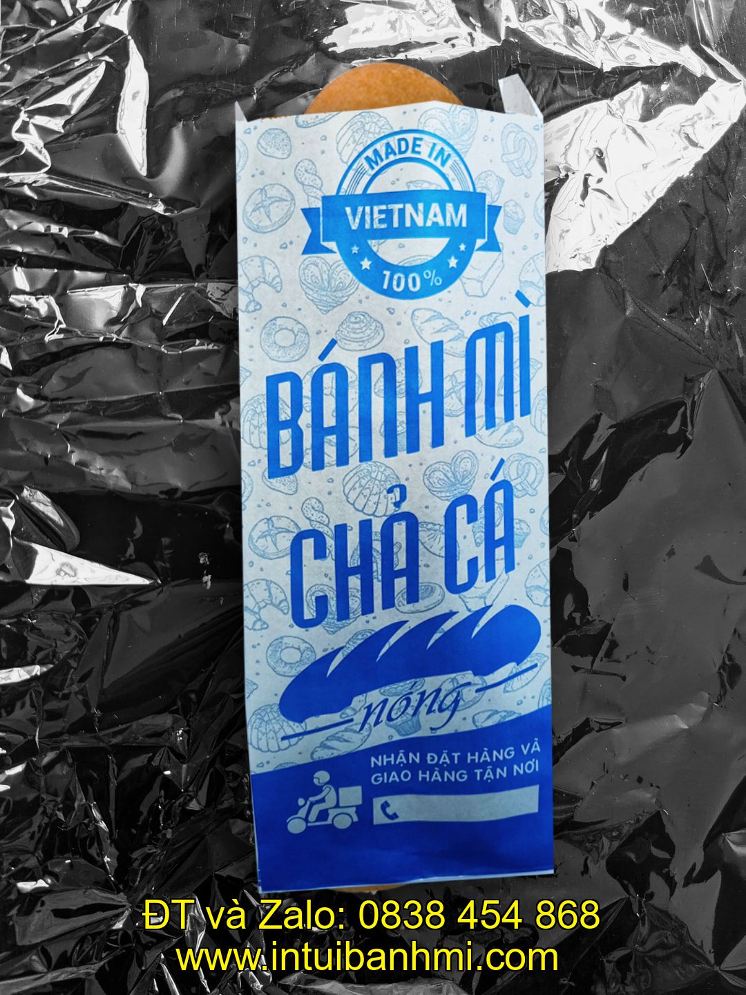 Những lưu ý khi dùng túi làm bằng giấy kraft đựng bánh mì