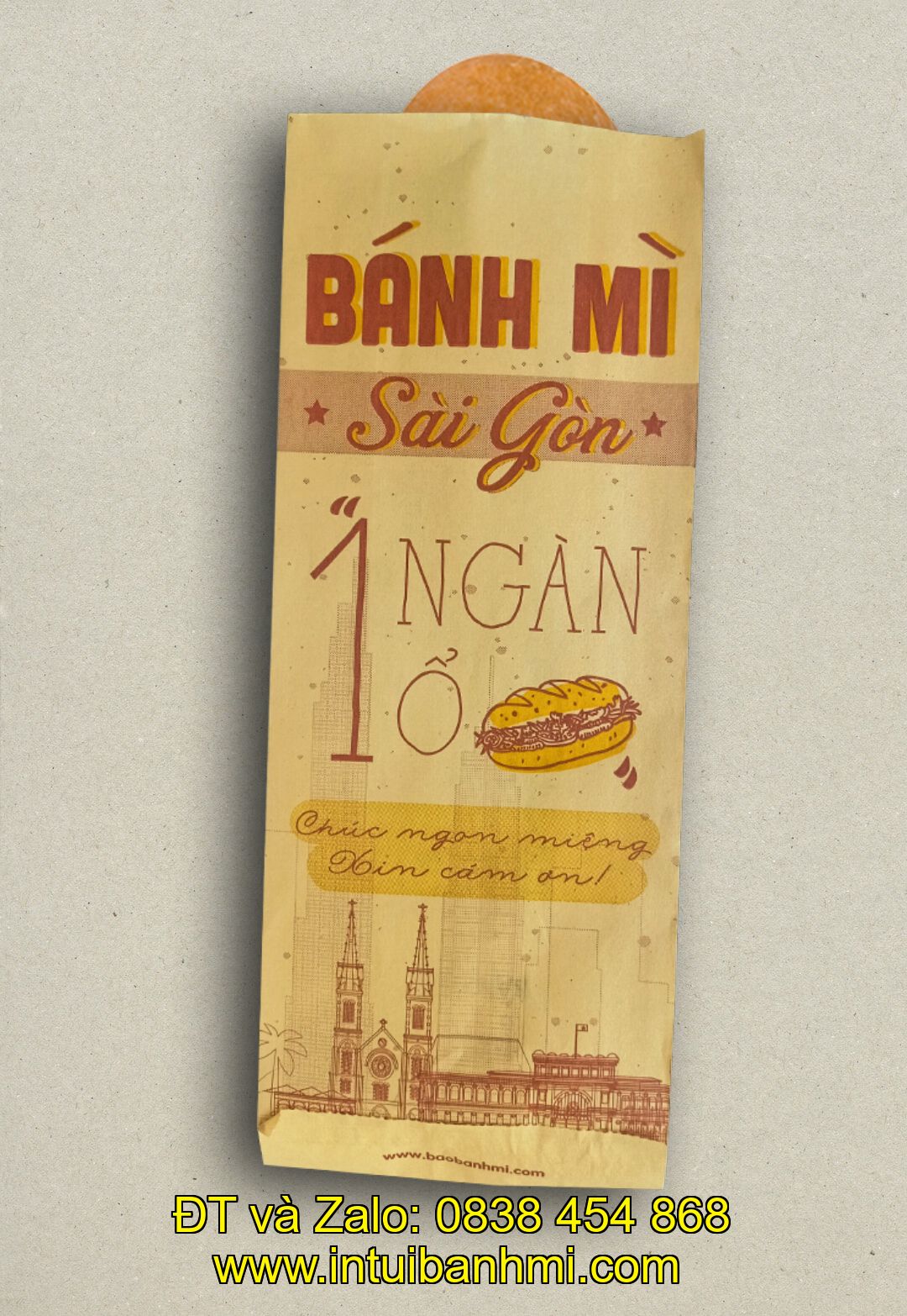 Những người nên in bao bì bánh mì