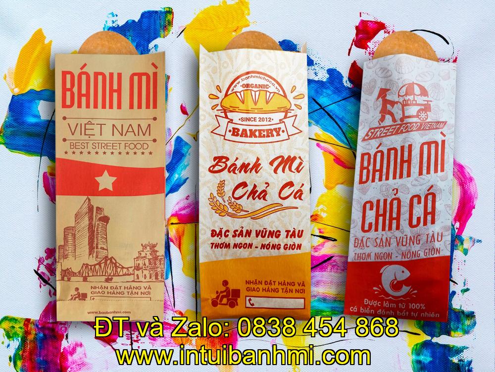 Những người nên in túi bánh mì
