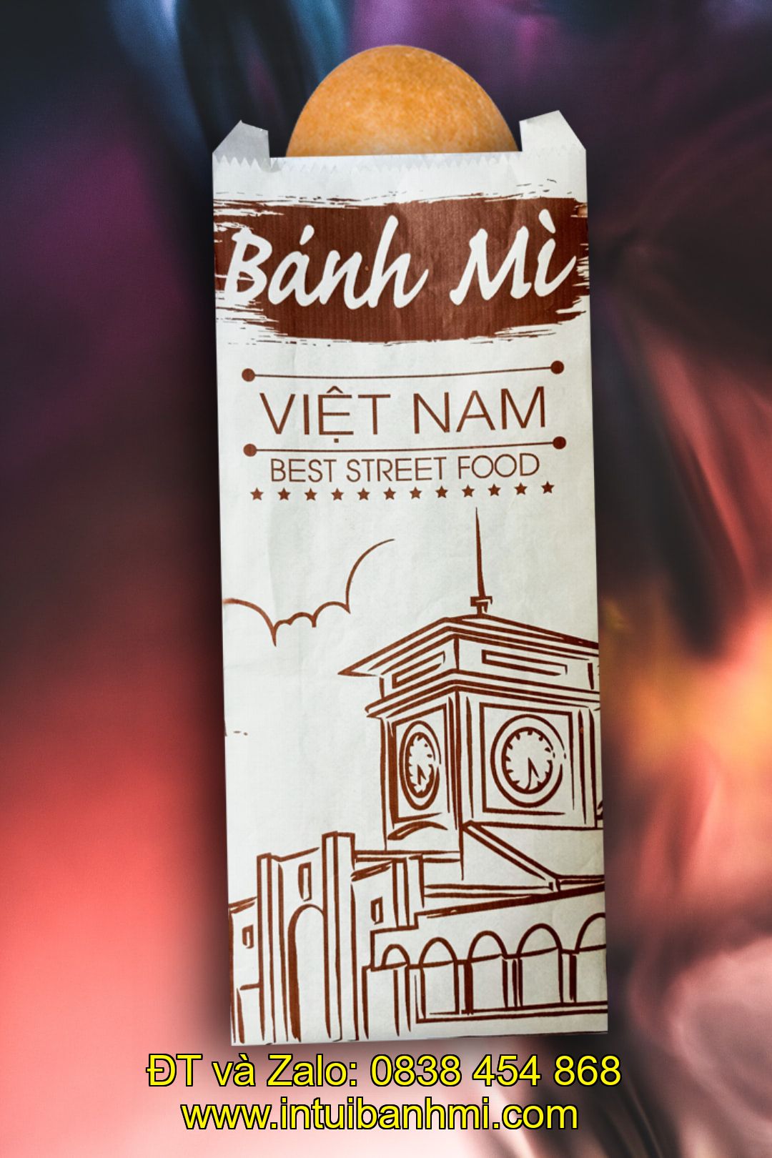 Những nguyên nhân cần lựa chọn intuibanhmi.com để đặt mua các loại túi đựng bánh mì