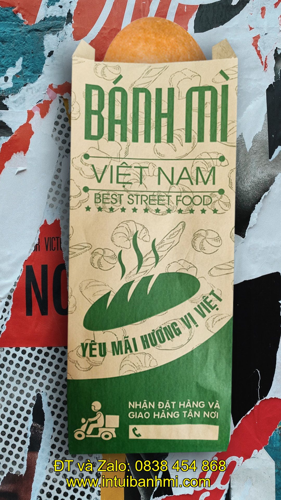 Những nơi in túi giấy bánh mì đẹp ở Quảng Ngãi