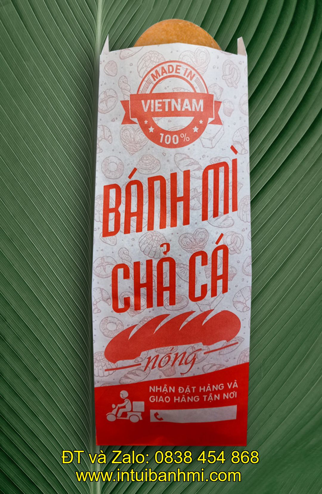 Những nơi in túi giấy bánh mì đẹp ở Cà Mau