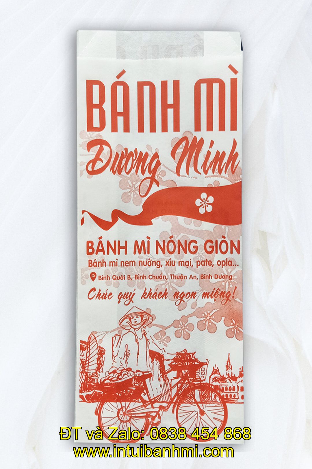 Những quan tâm khi in ấn bao bì bánh mì tại quangbinh.intuibanhmi.com