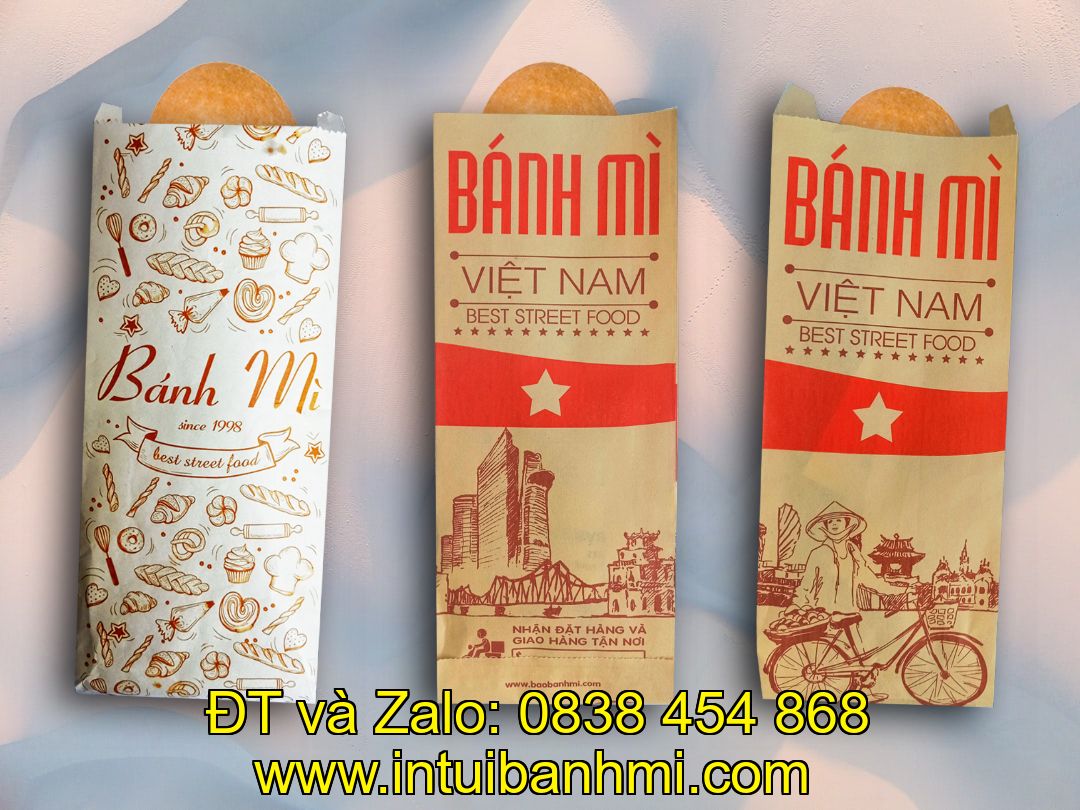 Những quan tâm khi in ấn các loại bao bì bánh mì tại khanhhoa.intuibanhmi.com