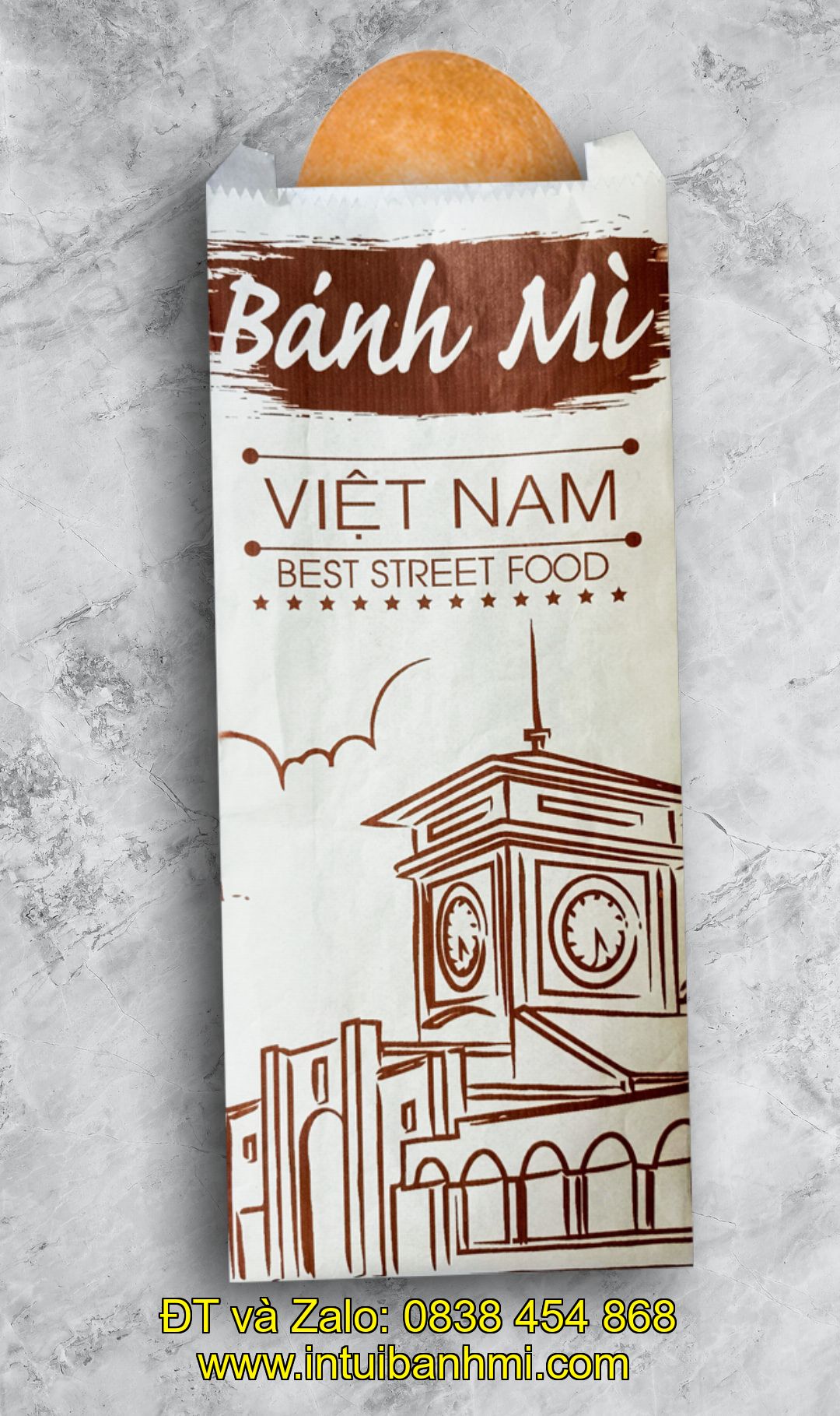 Những thiên hướng in ấn bao đựng bánh mì riêng biệt nhất hiện nay