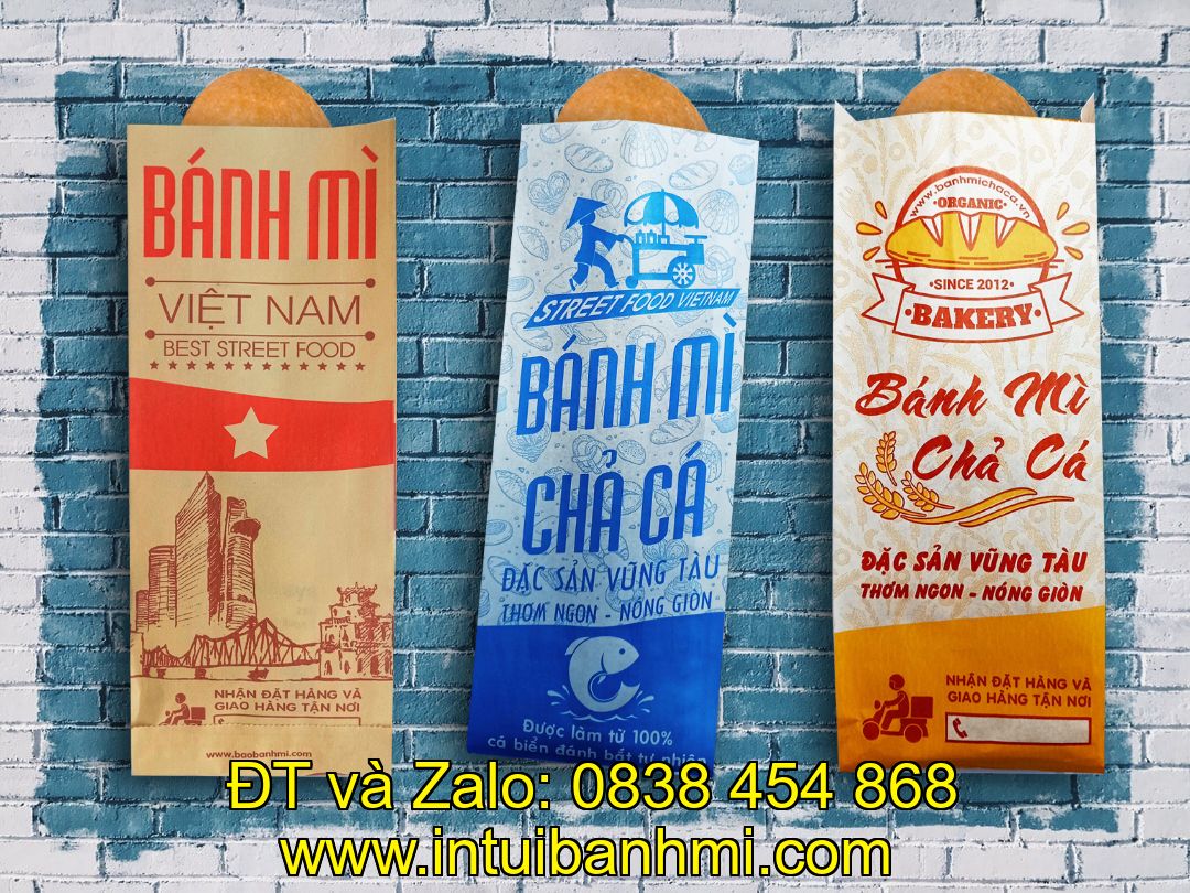 Những tiêu chuẩn đánh giá độ tin tưởng của cơ sở in ấn bao bì đựng bánh mì