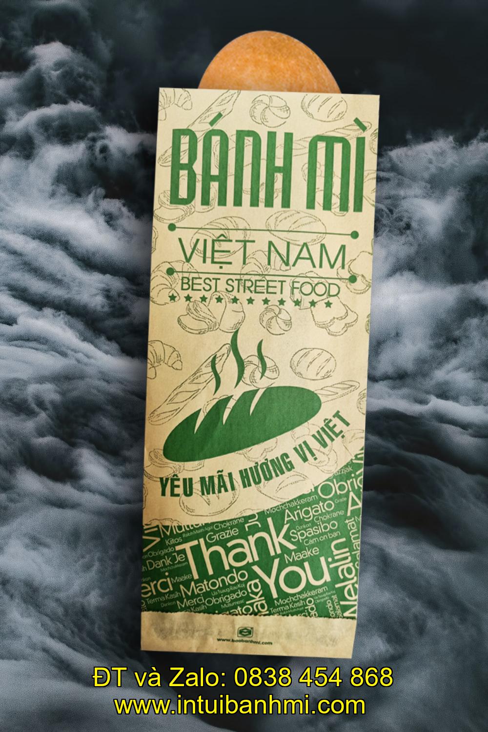 Những ưu điểm của bao giấy đựng bánh mì