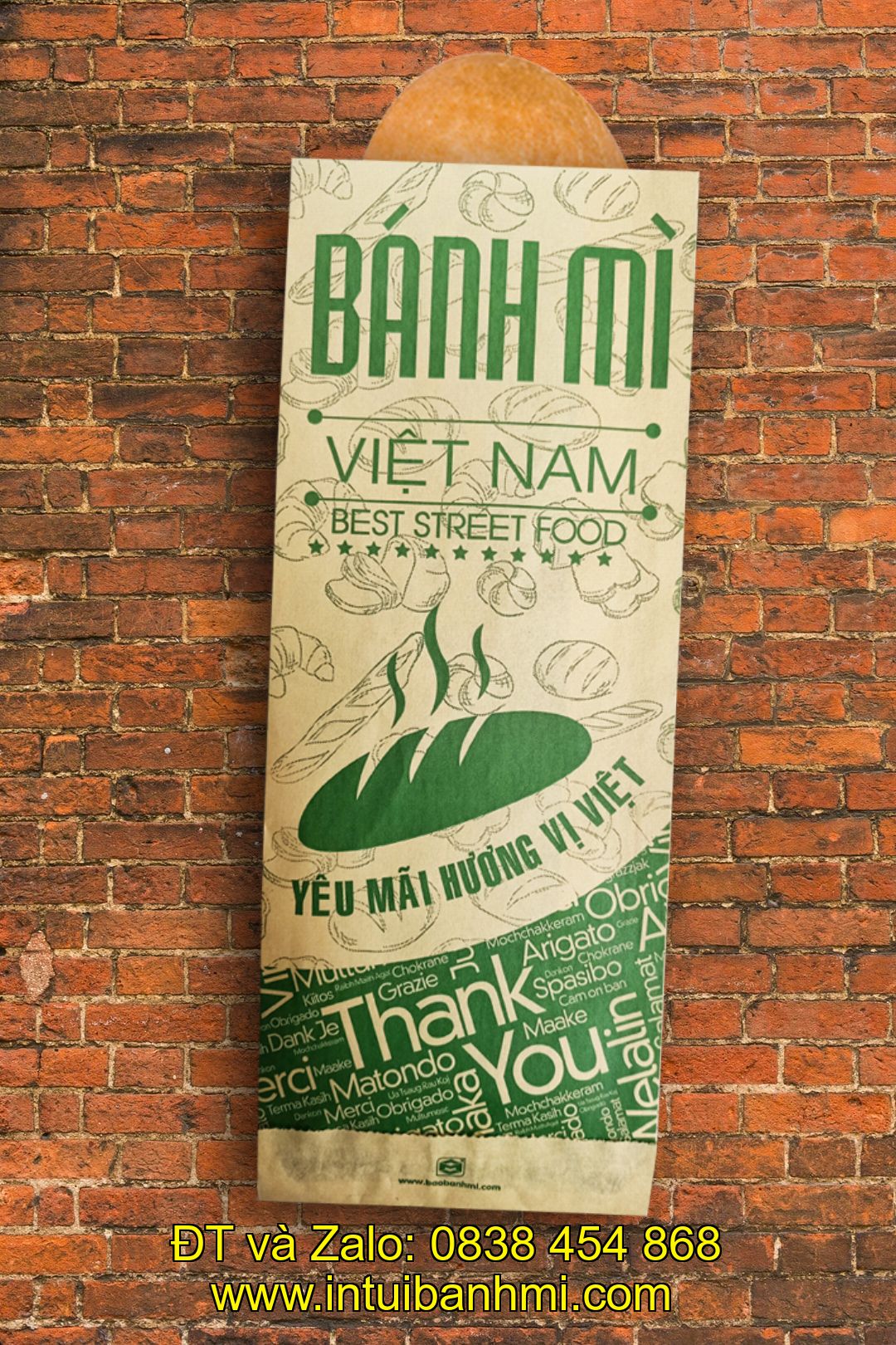 Những ưu điểm của túi bánh mì