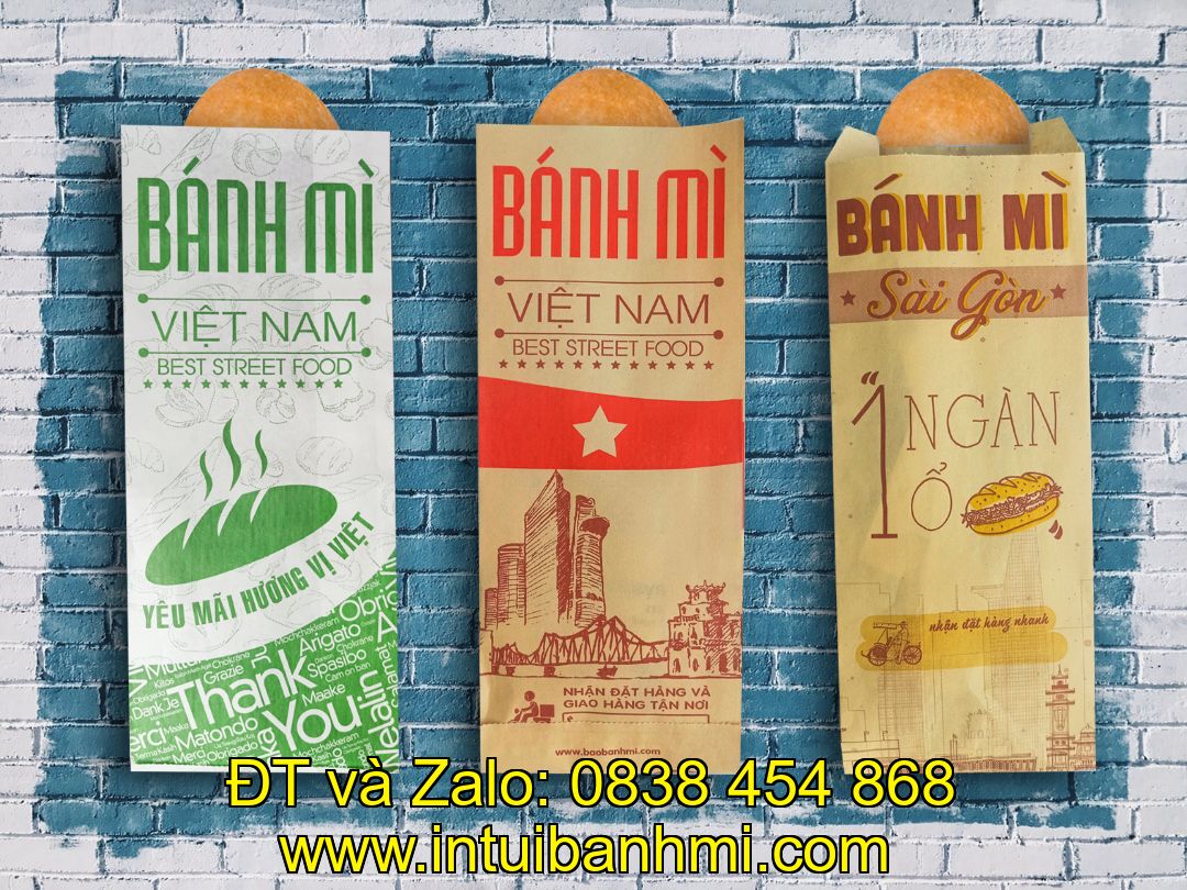 Những ưu điểm của túi giấy bánh mì