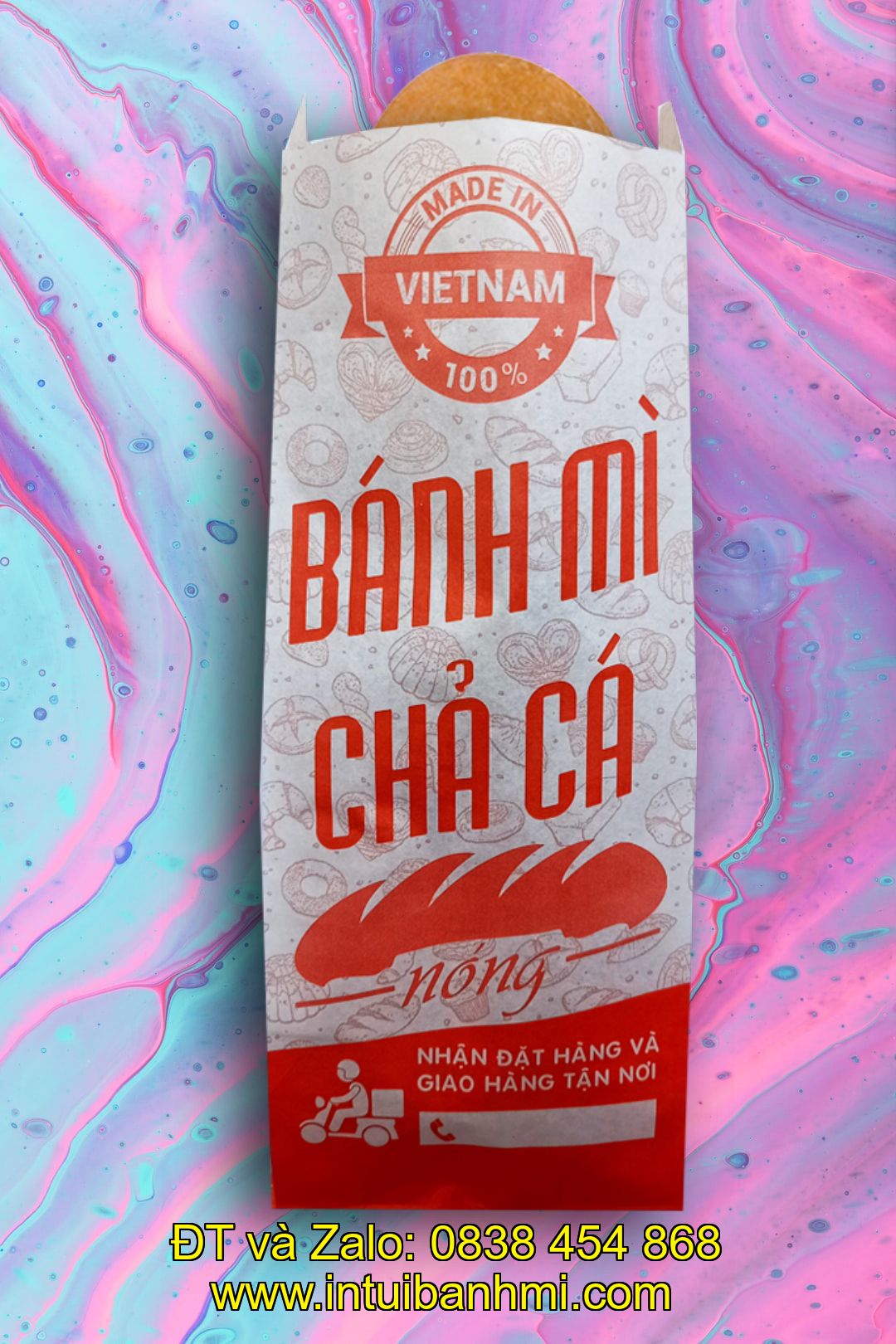 Những ưu điểm mà các loại bao bì chứa bánh mì được làm bằng giấy đem đến