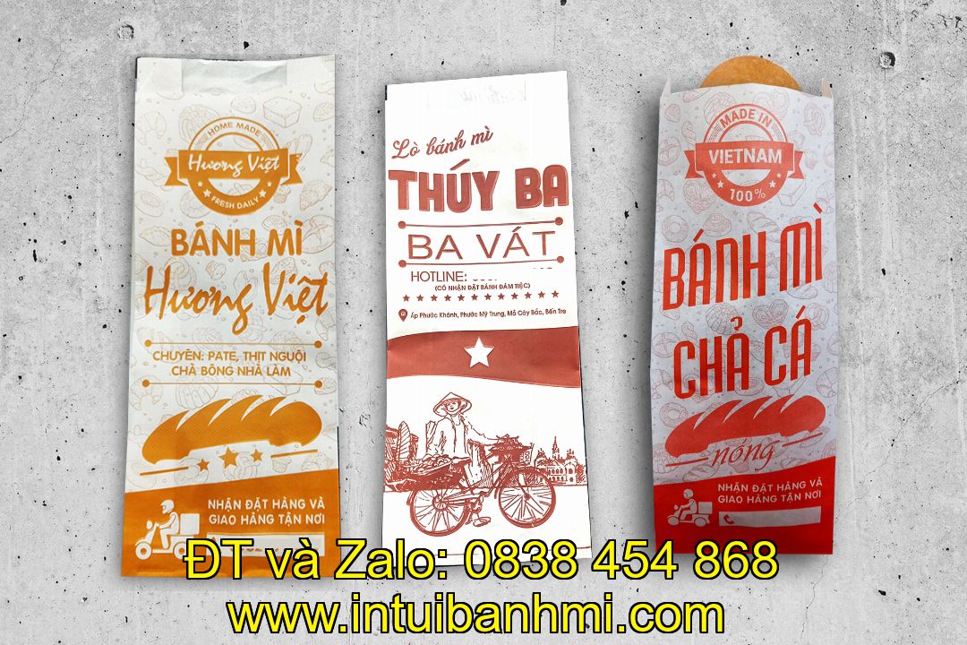 Những ưu điểm mà các loại túi bao bọc bánh mì được làm bằng giấy mang đến