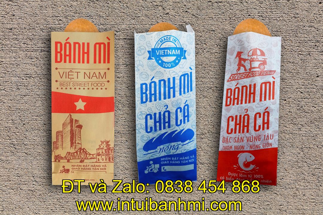 Những việc cần làm trước khi in bao bì bánh mì