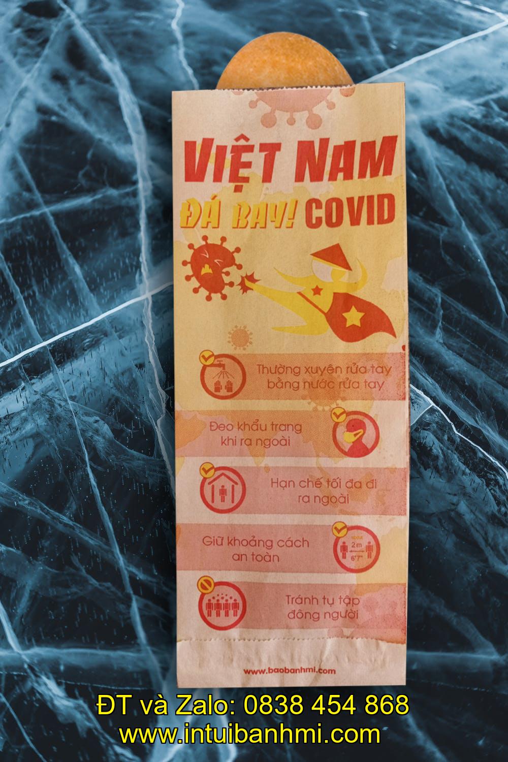Những việc cần làm trước khi in túi bánh mì