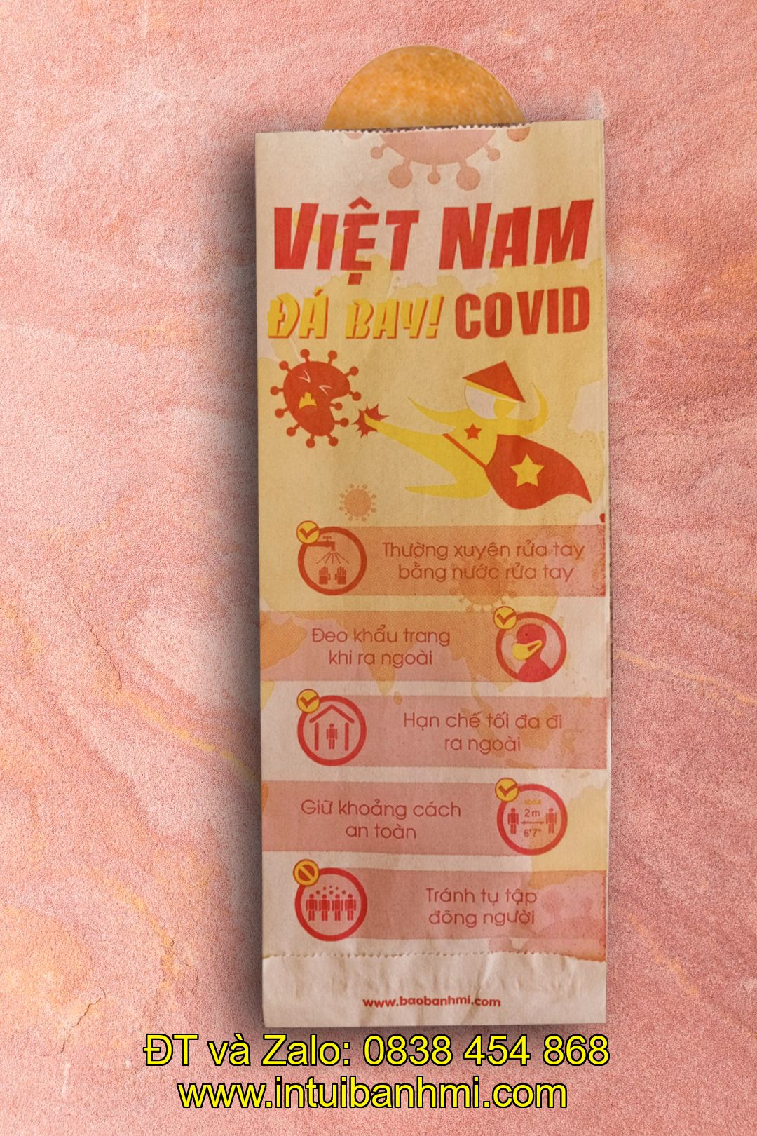 Những việc nên làm trước khi in túi đựng bánh mì