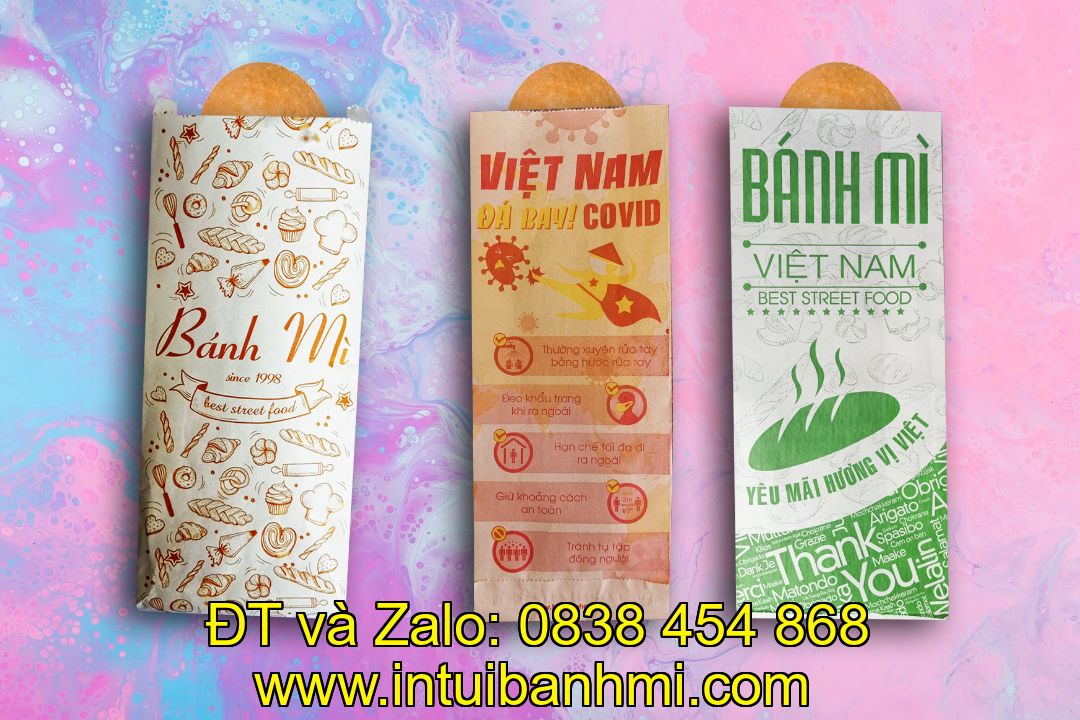 Những việc nên làm trước khi in túi đựng bánh mì