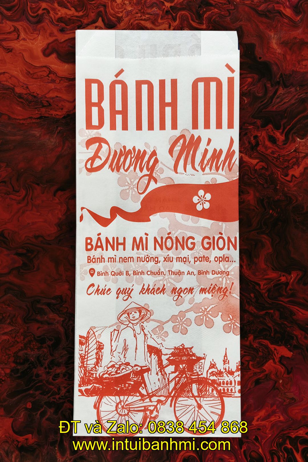 Những xu hướng in bao bánh mì mới lạ nhất ngày nay