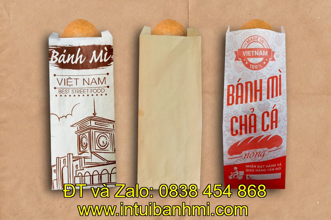 Những xu thế in ấn bao bánh mì riêng biệt nhất hiện nay