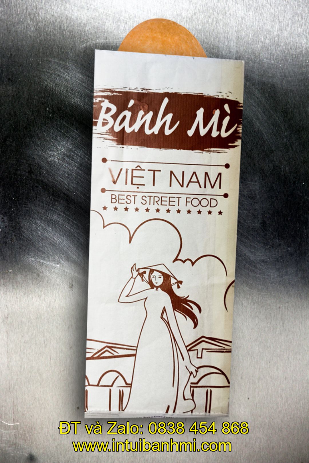 Những xưởng in túi đựng bánh mì ở tính Bình Định