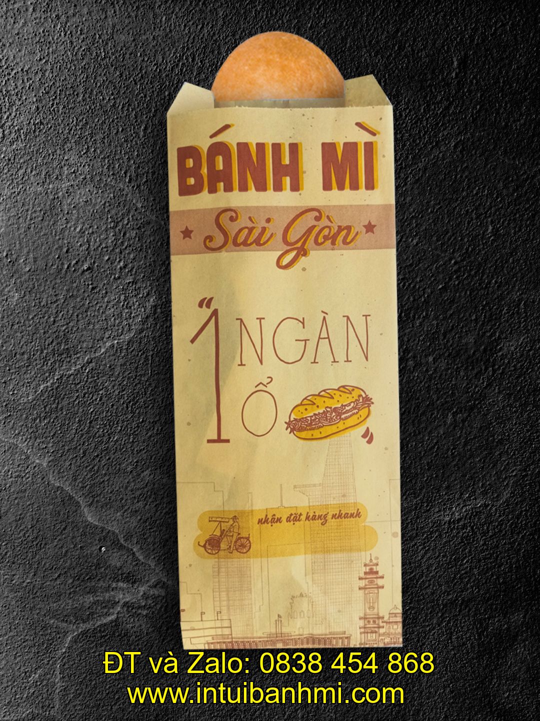 Những yếu tố ảnh hưởng đến giá tiền của các loại túi giấy đựng bánh mì