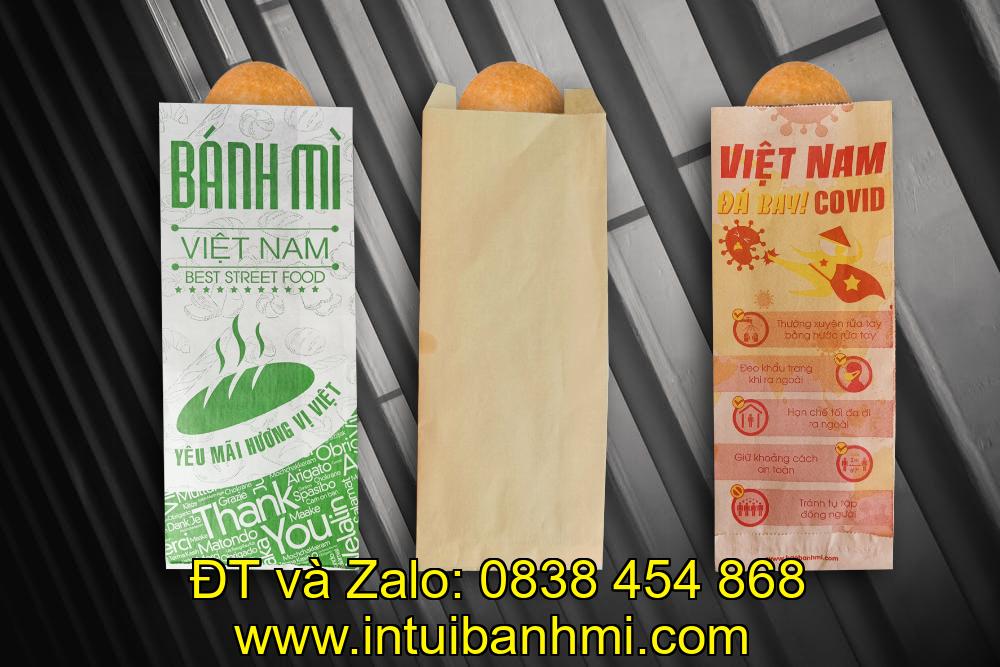 Những yếu tố tác động đến chất lượng của túi giấy chứa đựng bánh mì