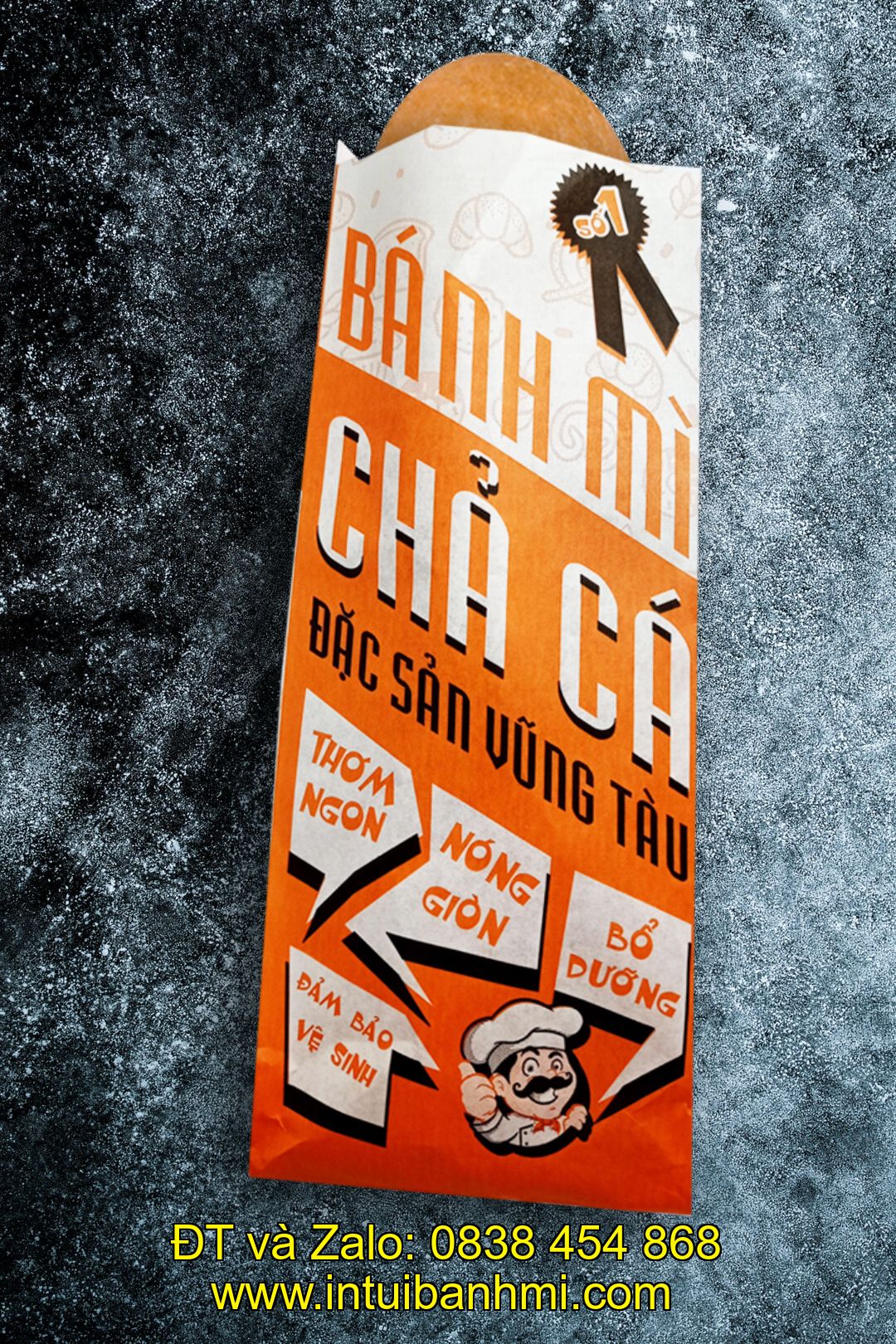 Nơi bán bao bì giấy bánh mì uy tín gần Quảng Ngãi