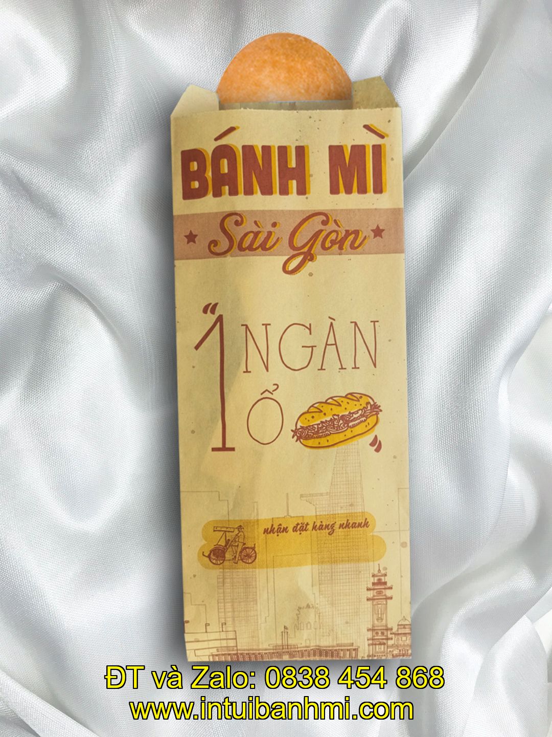 Nơi bán bao bì giấy xi măng bánh mì rẻ đẹp tại Tây Ninh