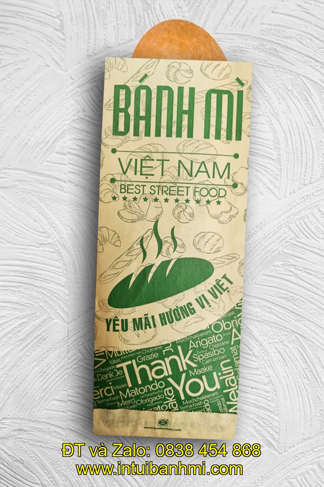 Nơi bán túi giấy bánh mì uy tín tại Sóc Trăng