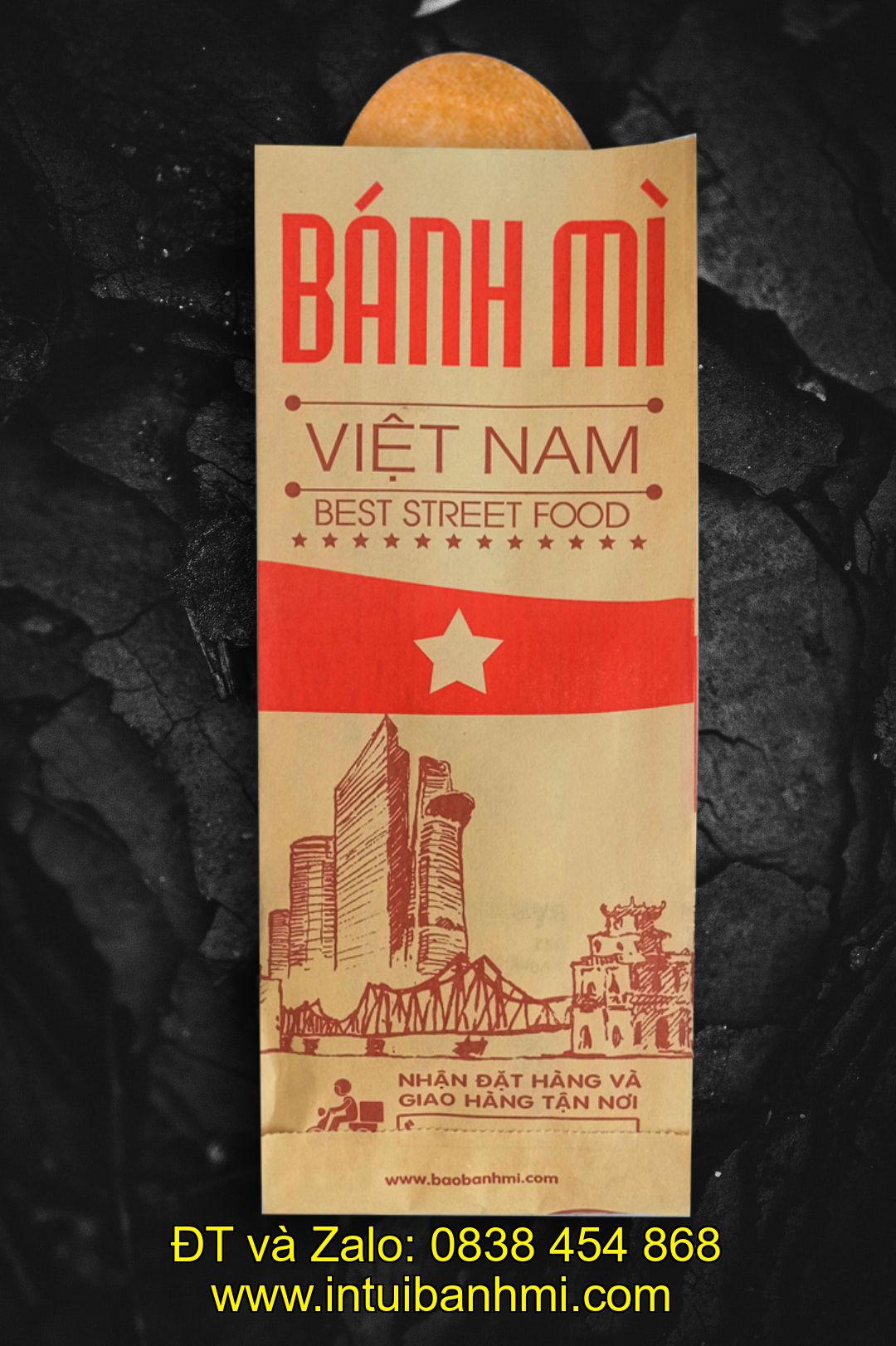 Nơi cung cấp bao bì bánh mì giá tiền rẻ