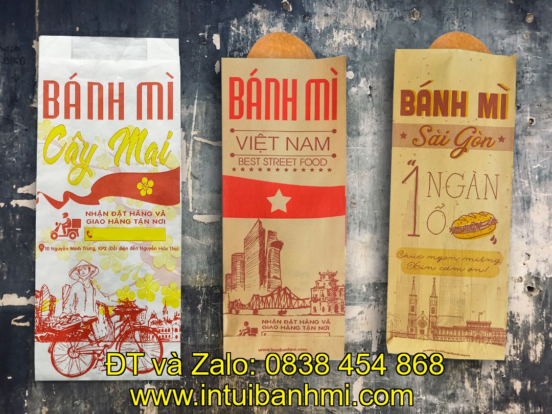 Nơi cung cấp các loại bao bì bánh mì chi phí rẻ