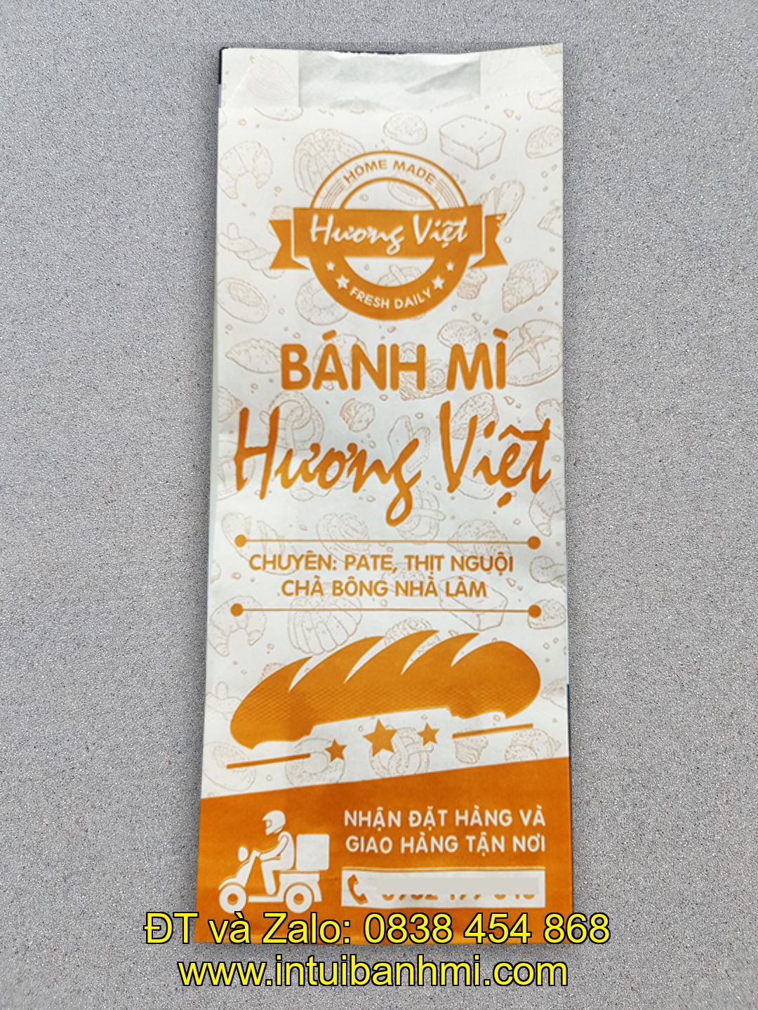 Nơi cung cấp các loại túi bánh mì giá cả rẻ