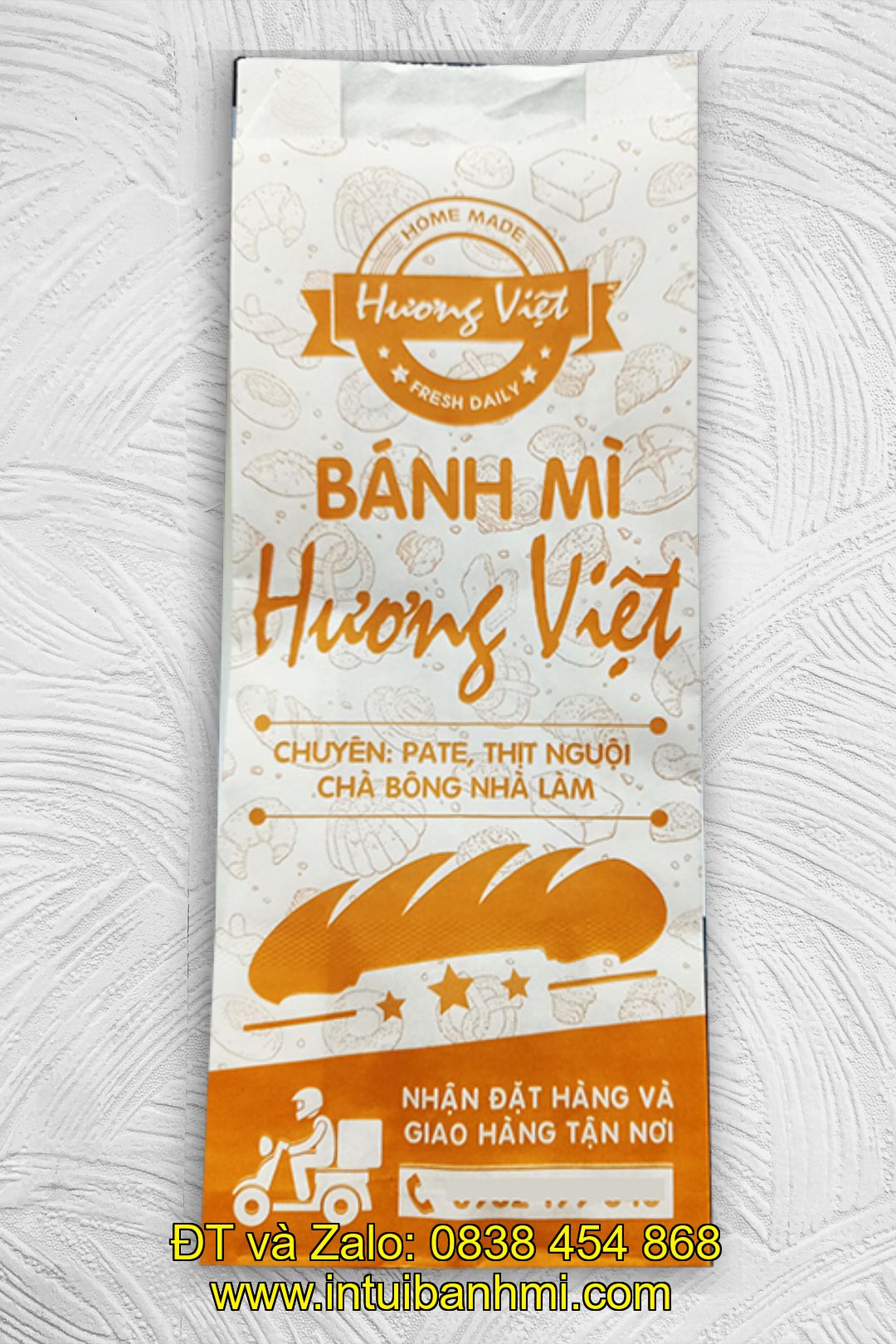 Nơi cung cấp túi giấy đựng bánh mì uy tín gần Sóc Trăng