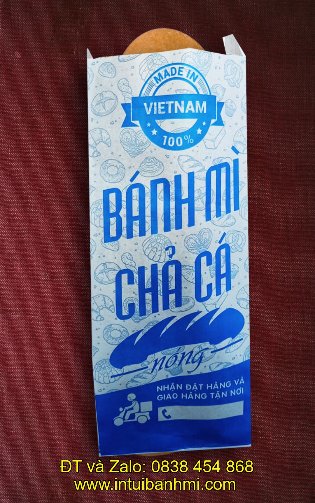 Nơi cung ứng bao bì giấy chứa bánh mì uy tín và chất lượng